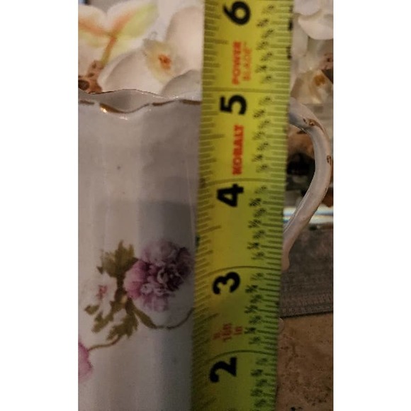 Shabby Chic House of Webster Style Pitcher - Picture 5 of 6